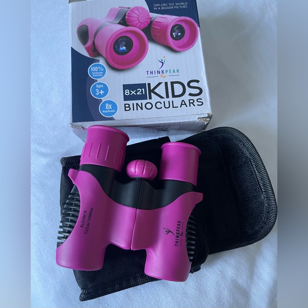 Think! Kids Binoculars - Vibrant Pink